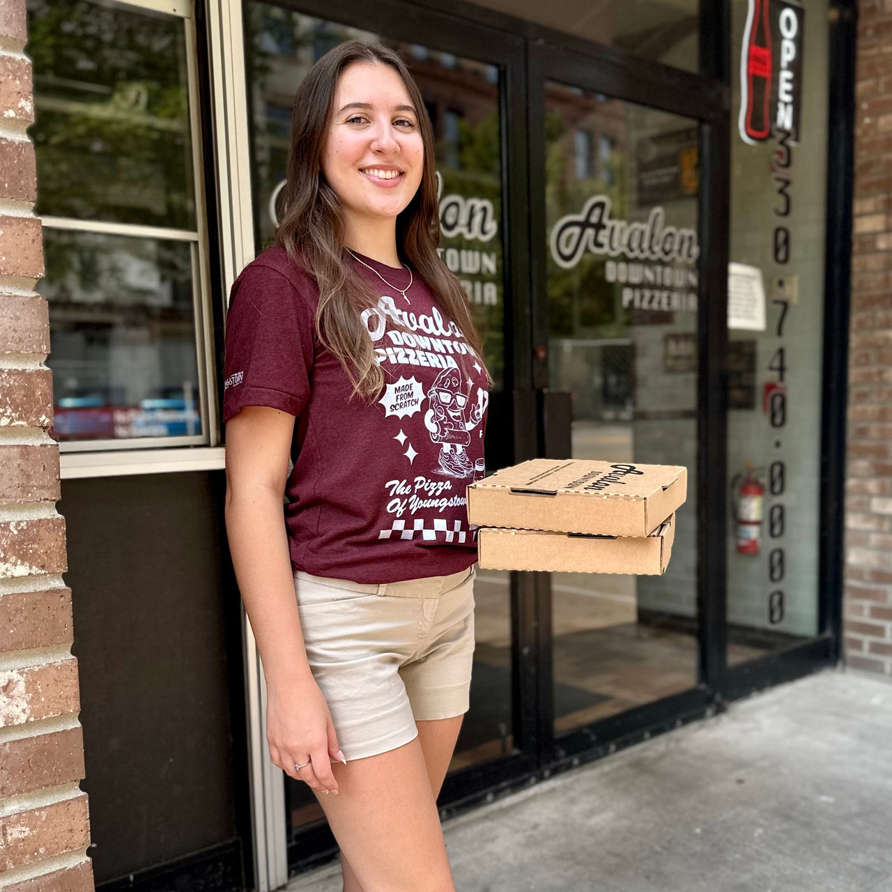 Avalon Pizza Youngstown T-SHirt