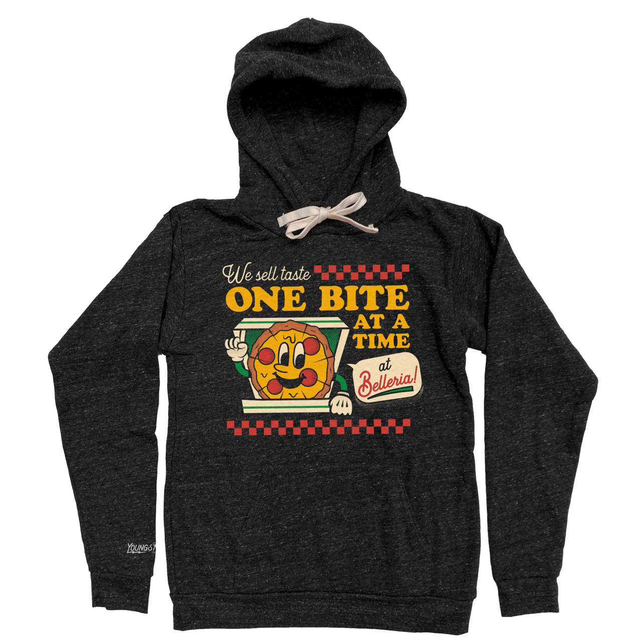 Belleria | One Bite at a Time Hoodie