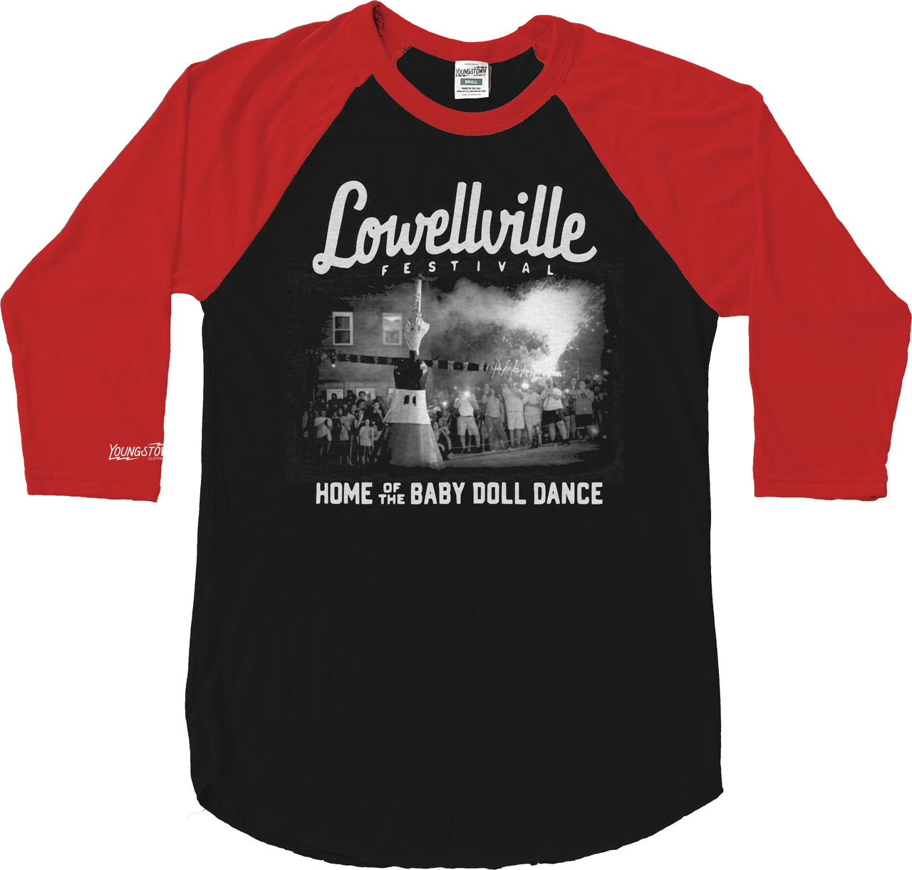 Home of the Baby Doll Dance Baseball Tee
