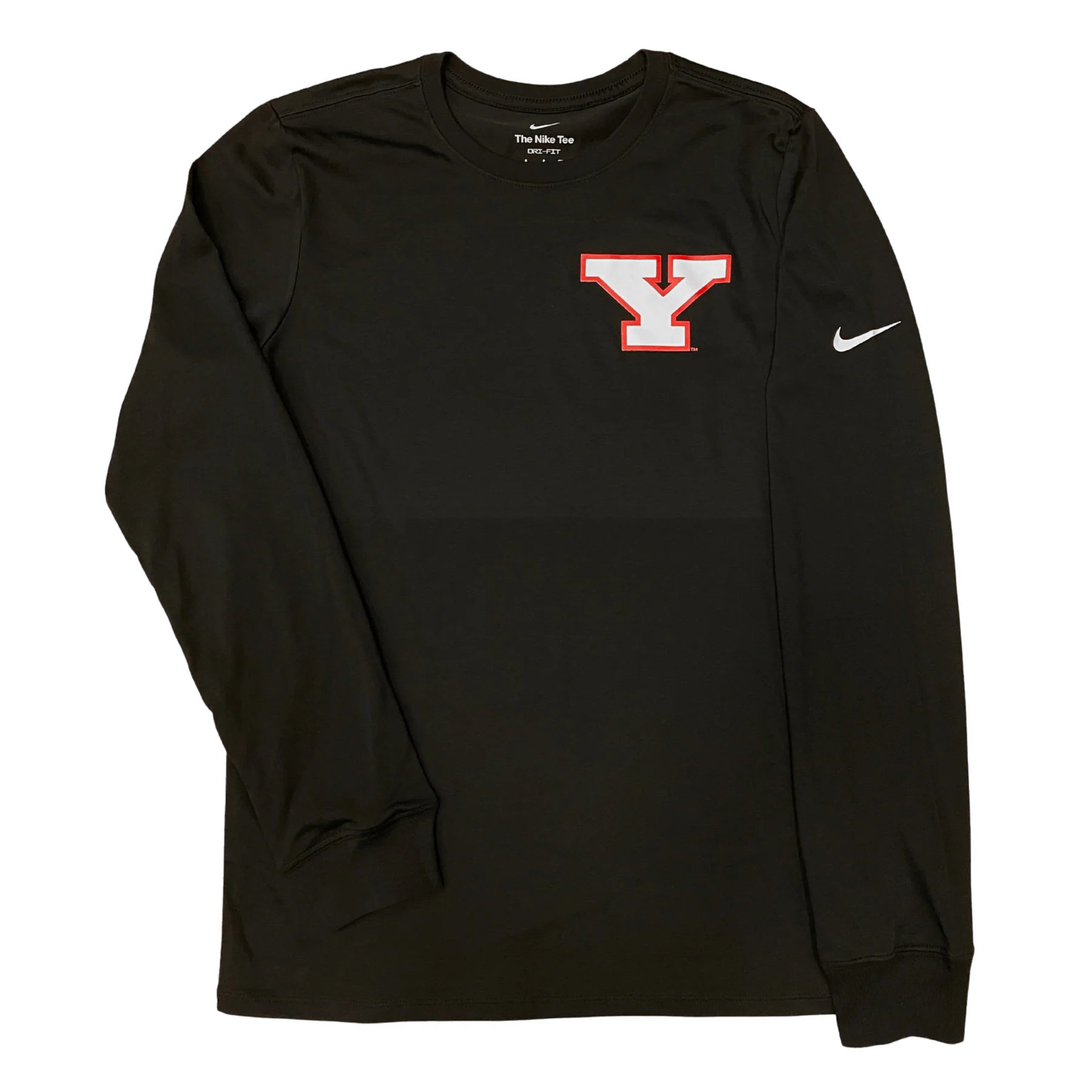 Block Nike (Black) Y Youngstown Sleeve Long T-Shirt State
