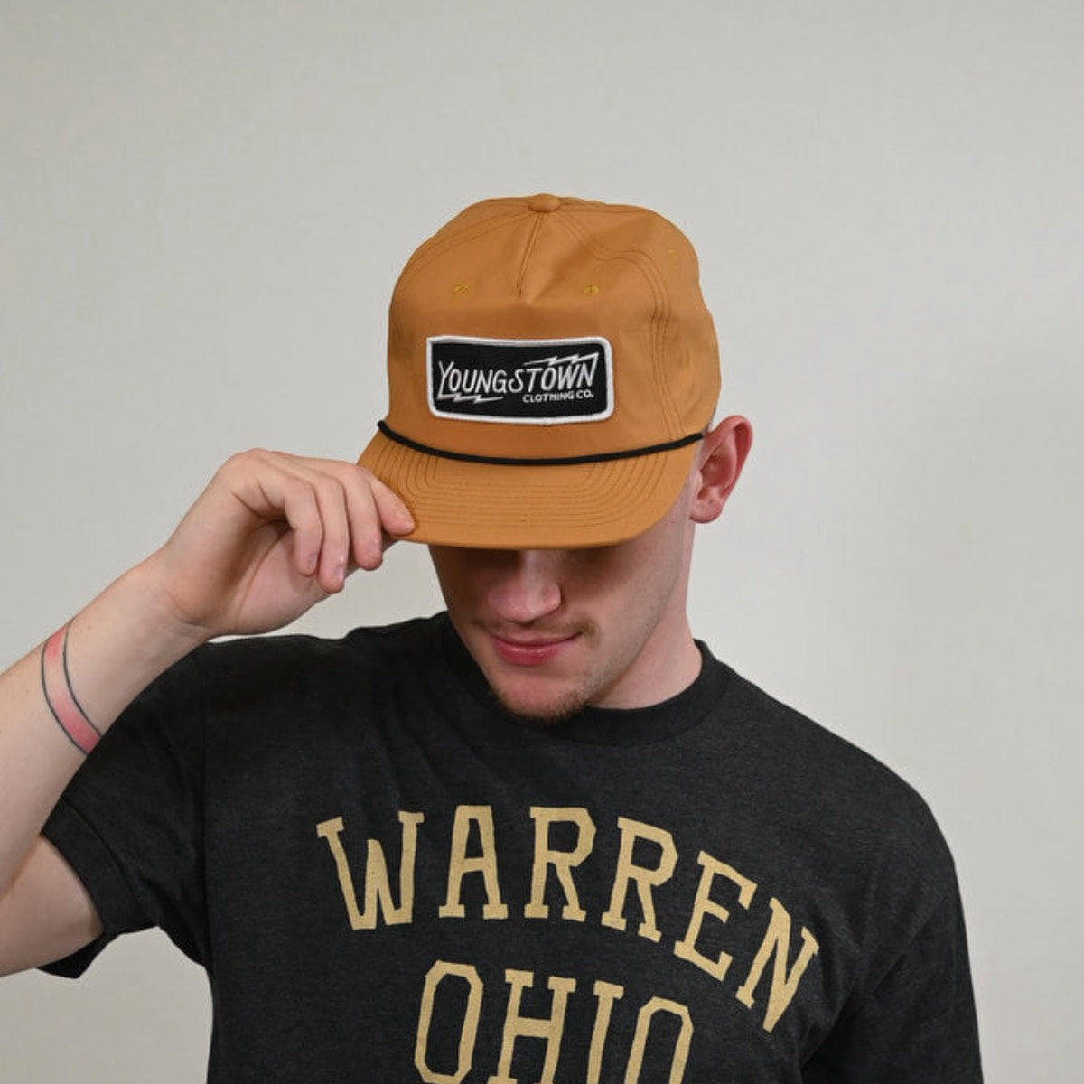 YCC Rope Snapback Hat
