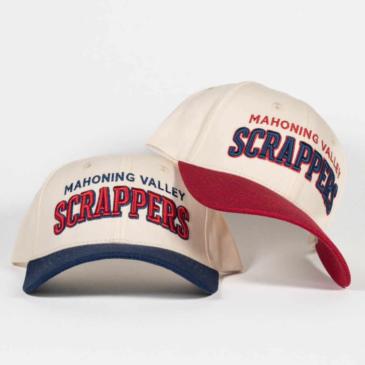 Mahoning Valley Scrappers Vintage Snapback