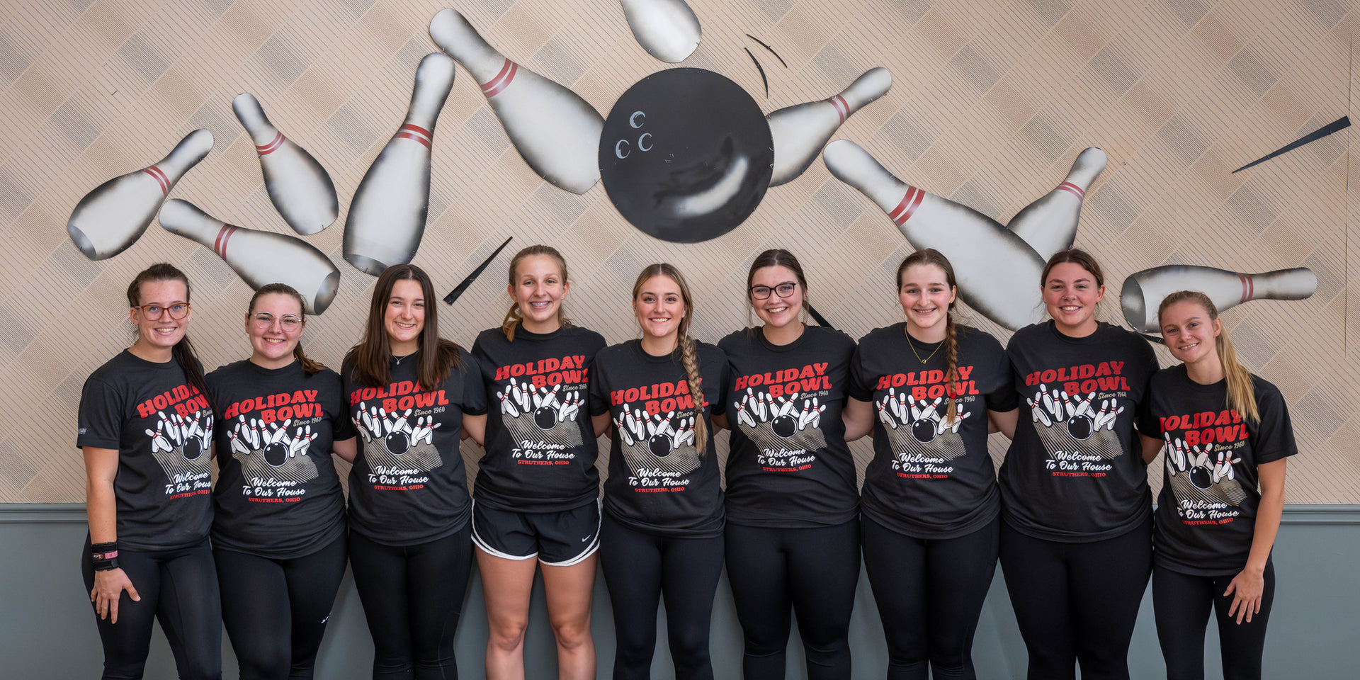 Youngstown State Women's Bowling Team Holiday Bowl