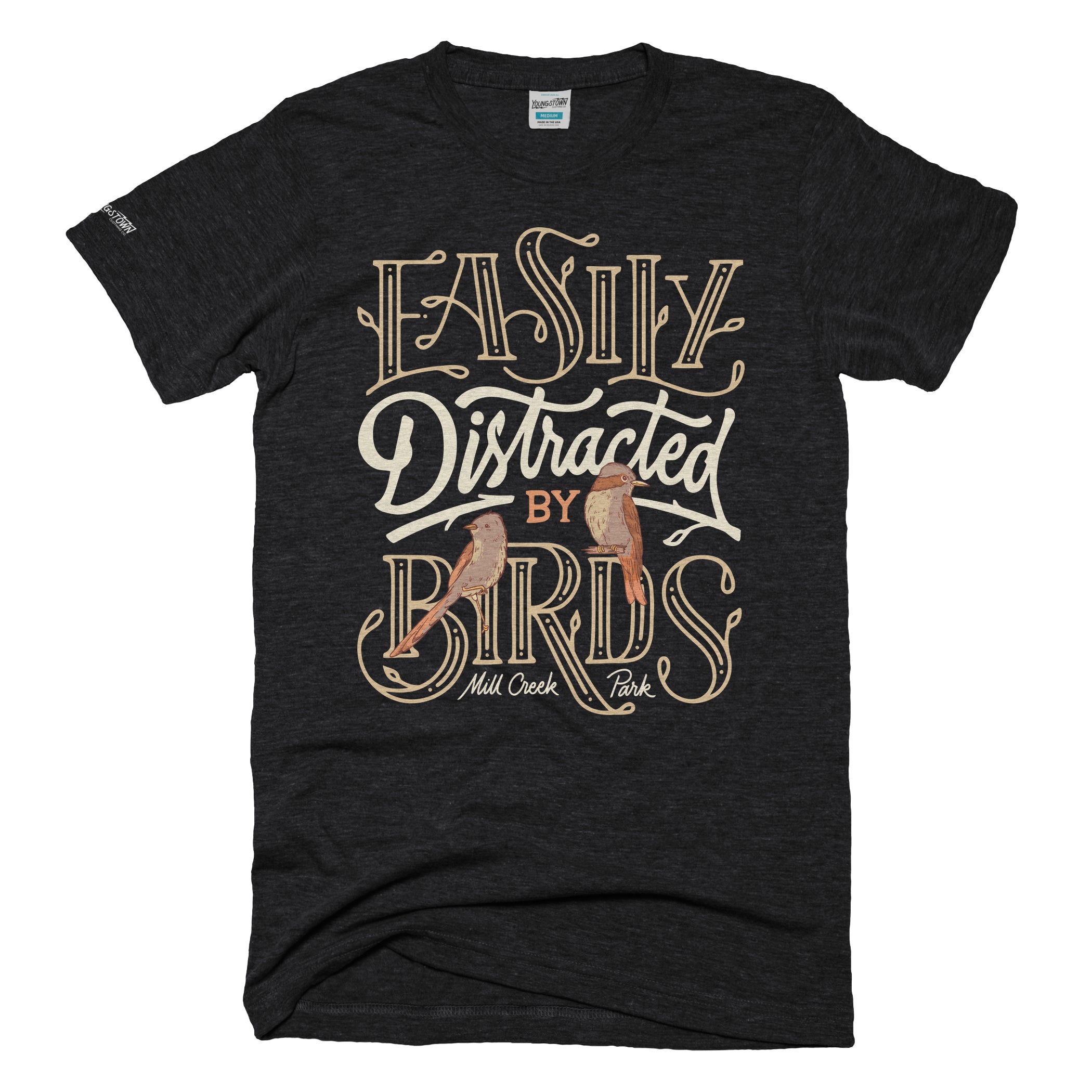 Mill Creek Park | Distracted by Birds