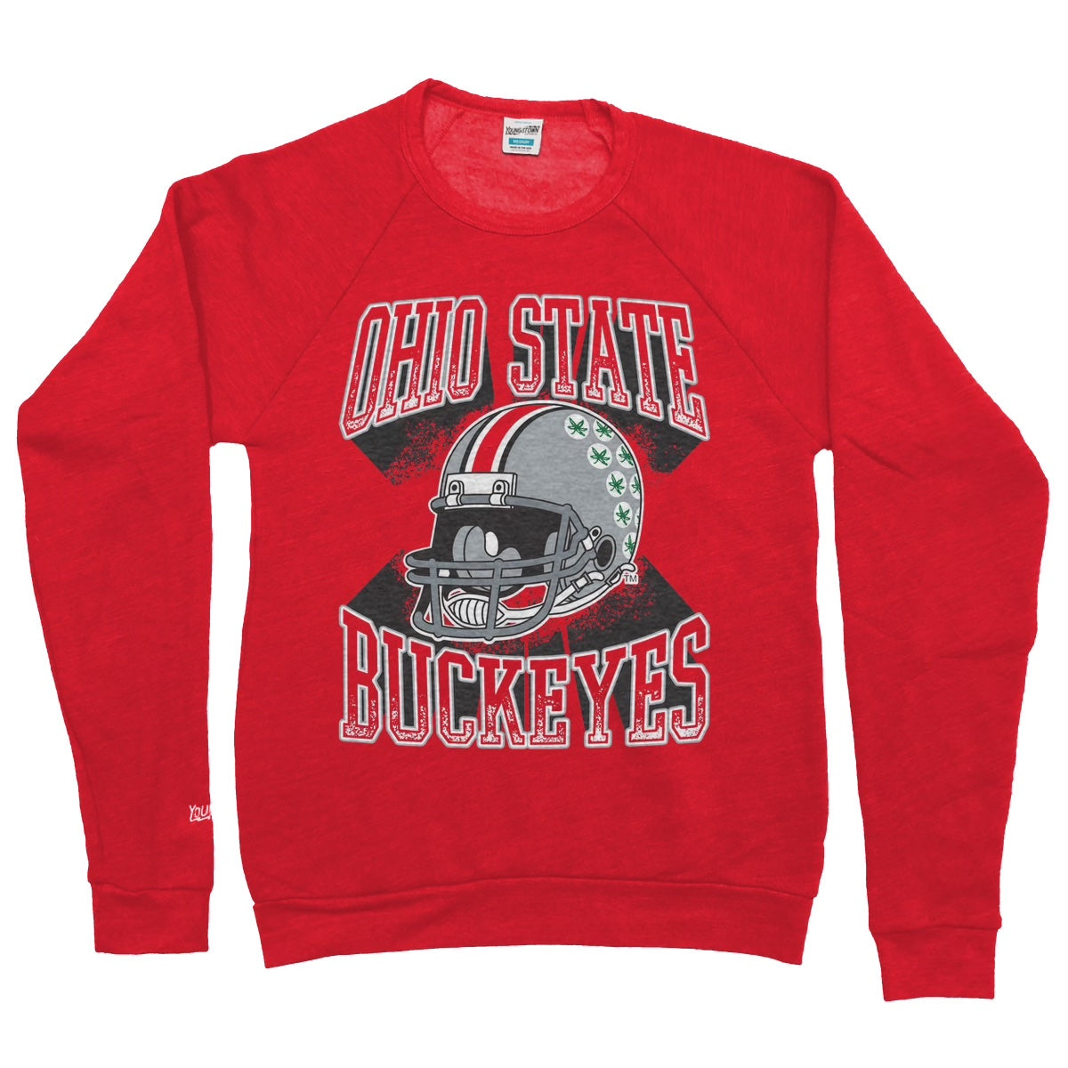 Ohio State Buckeyes Helmet Sweatshirt - Main Image