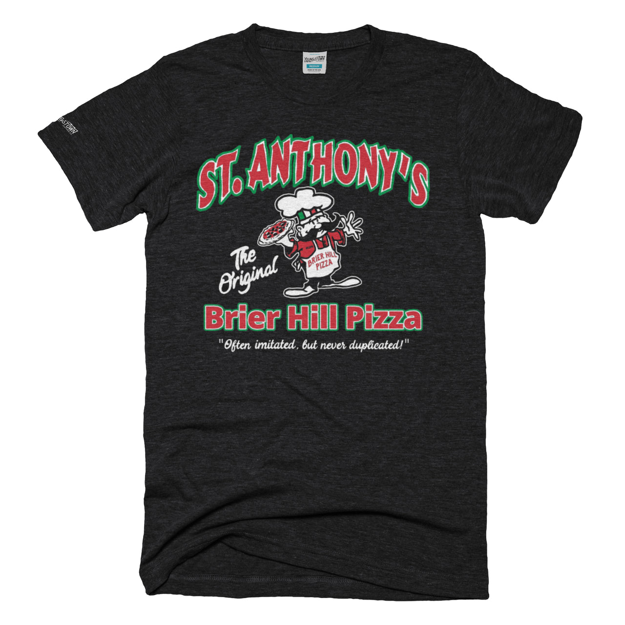 St. Anthony's | Brier Hill Pizza