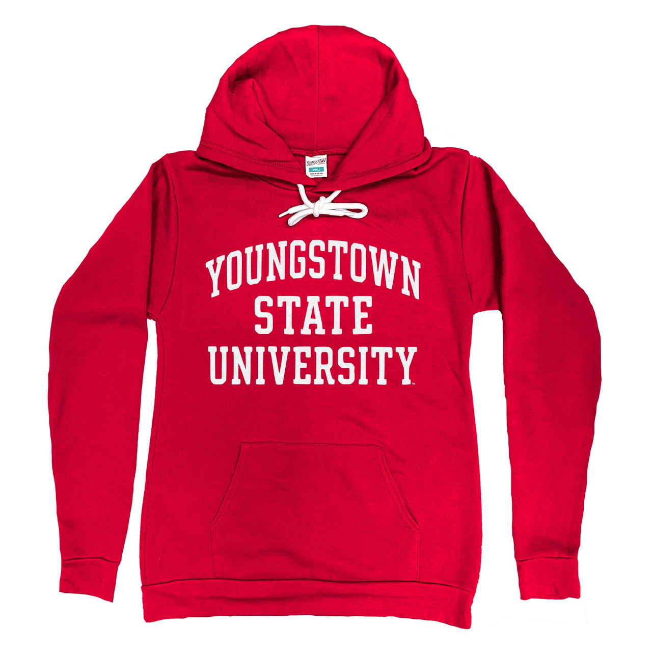 Youngstown State University Text Hoodie