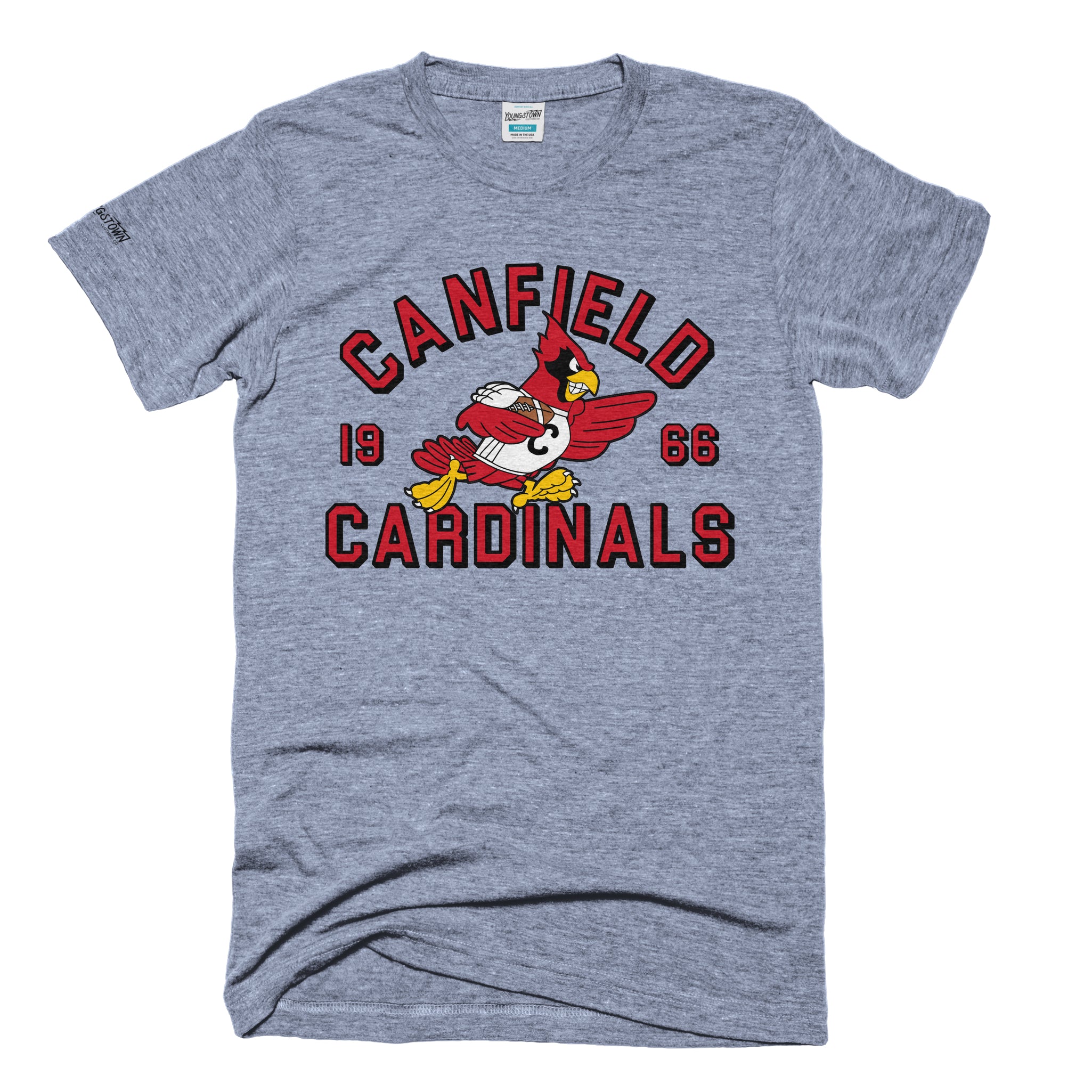 Youngstown Clothing Co CHS Cardinals T-Shirt S / Heather Grey