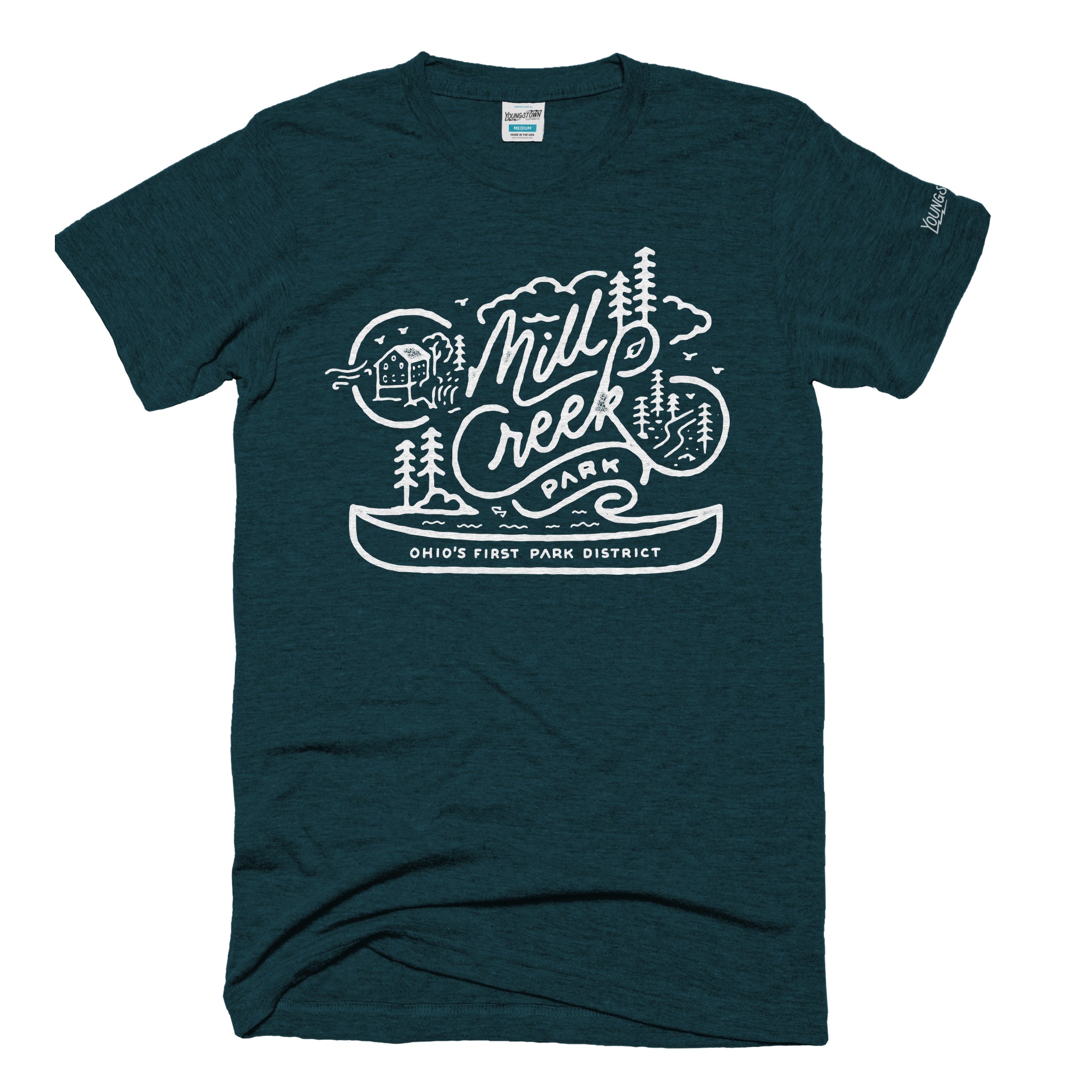 Mill Creek Park Tri-Blend T-Shirt