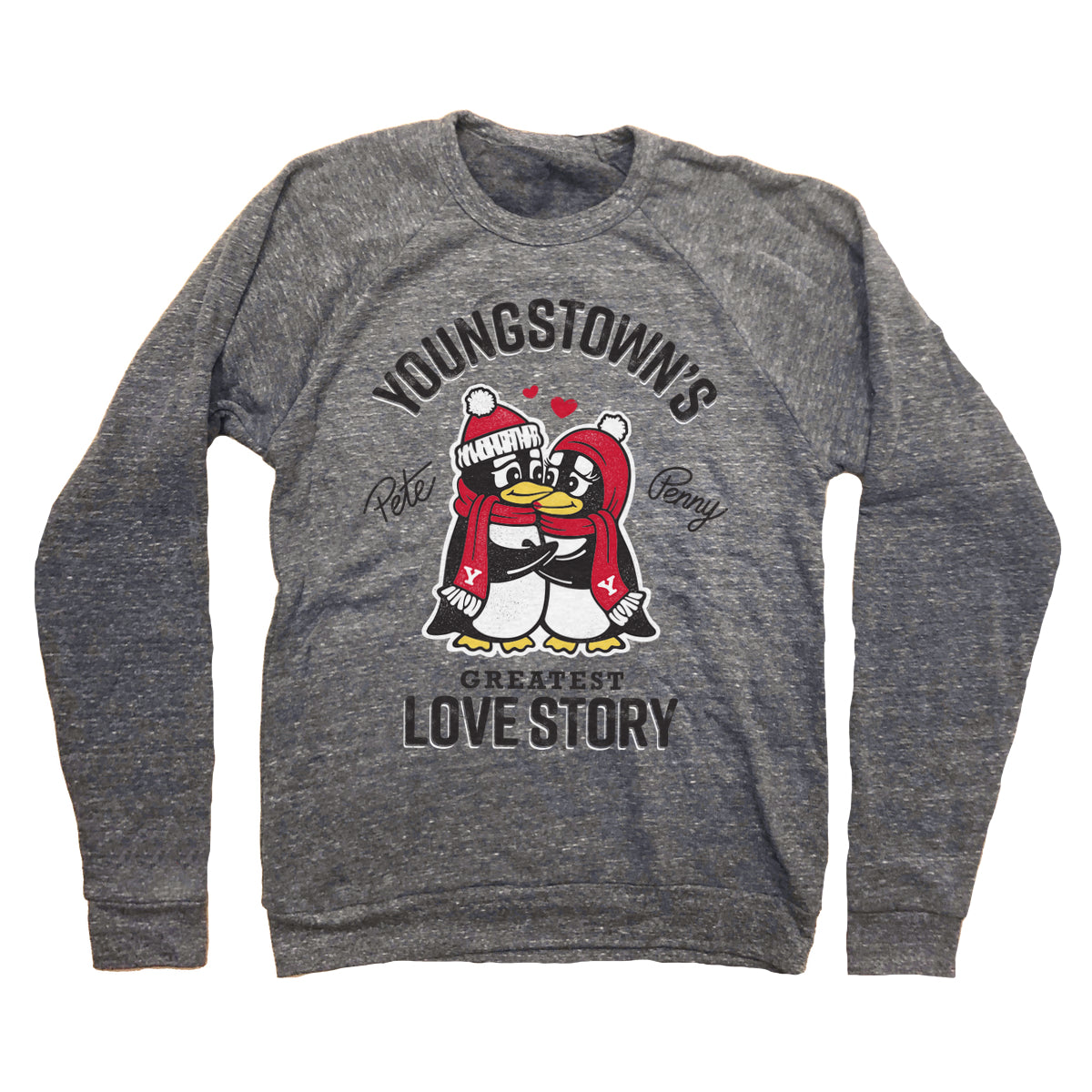 Pete & Penny Sweatshirt
