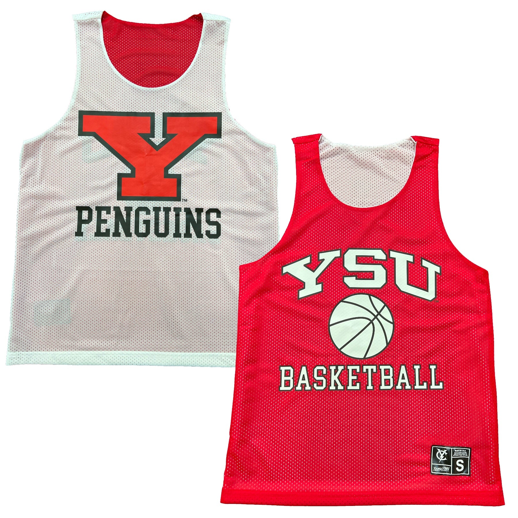 Youngstown State Reversible Basketball Jersey