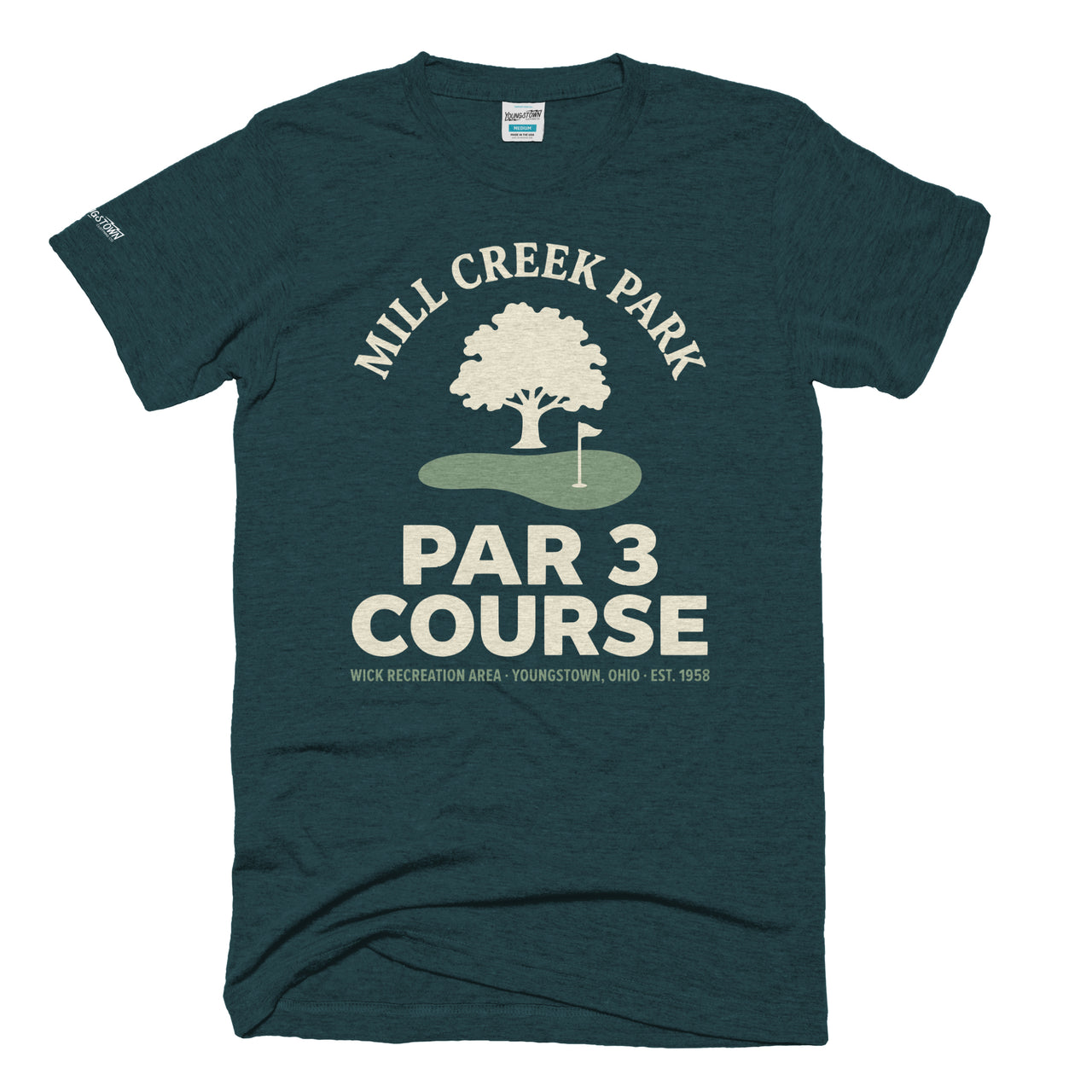 Mill Creek Park | Par 3 Course