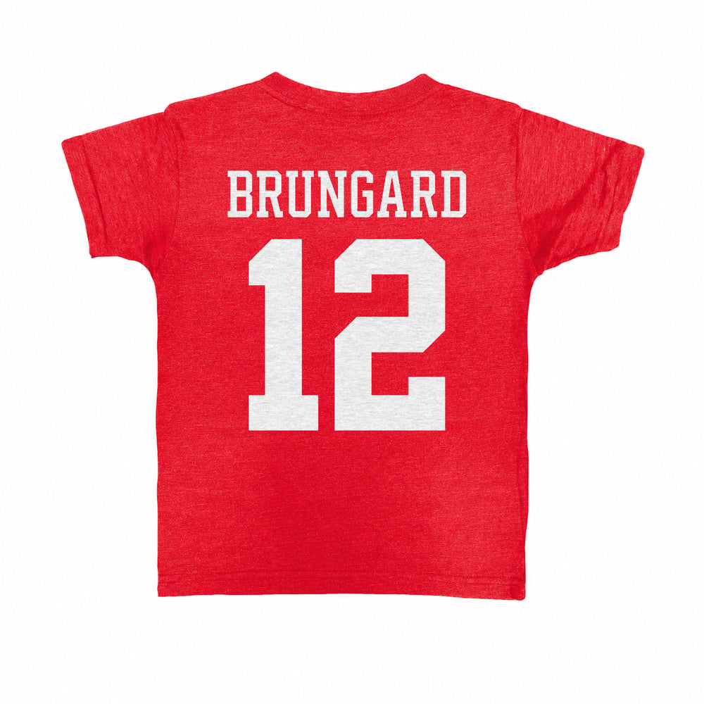 Beau Brungard Jersey Tee Kids, view 2 by Youngstown Clothing Co.