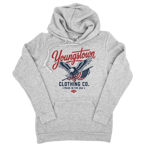 Youngstown Clothing Co. Eagle Hoodie