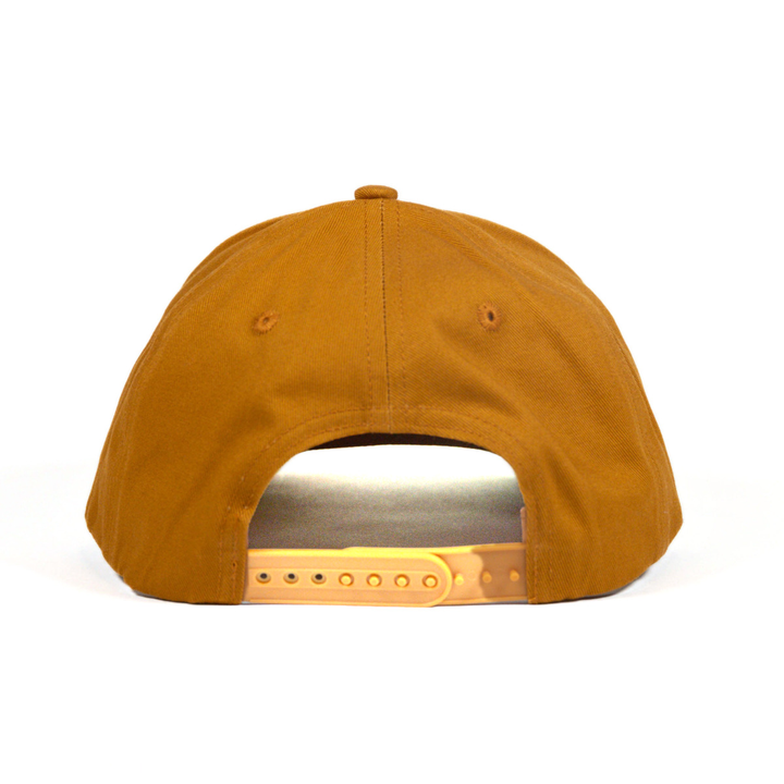 Script Youngstown Snapback hat, view 12 by Youngstown Clothing Co.