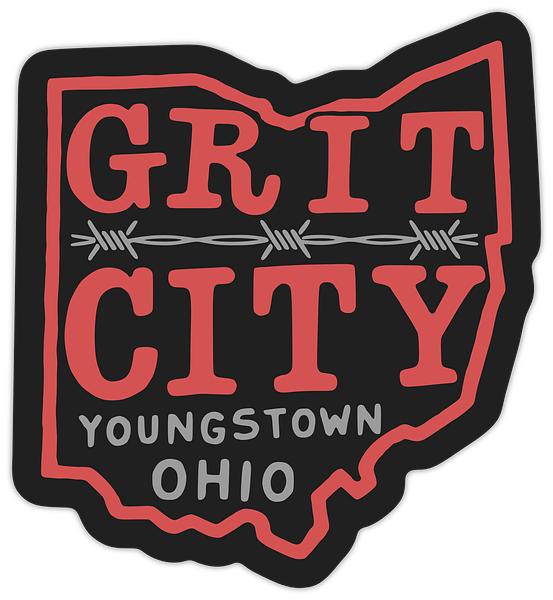 Grit Ohio Sticker