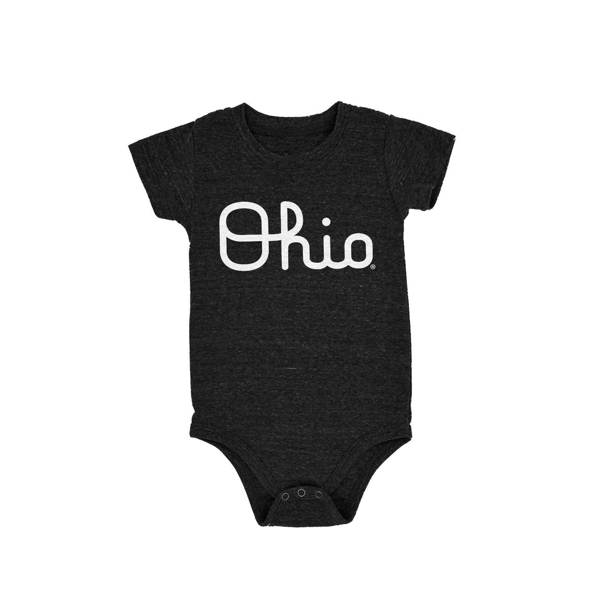 Script Ohio Onesie (Black)