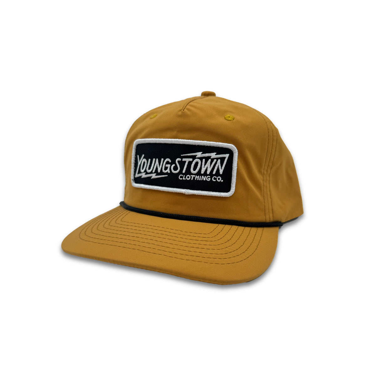 YCC Rope Snapback Hat