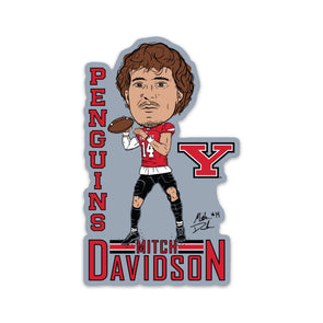 Mitch Davidson Sticker