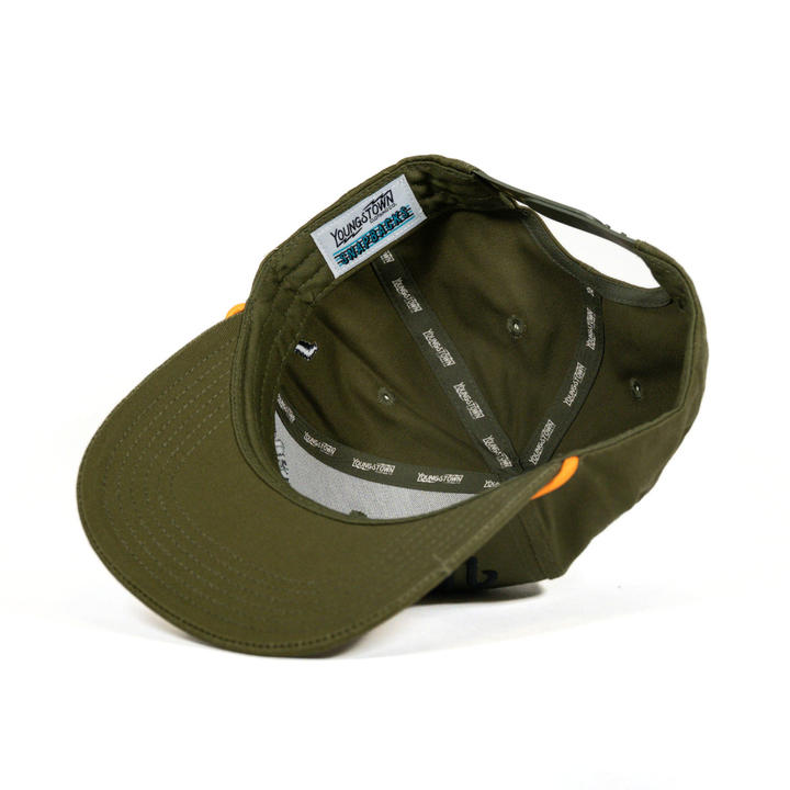 Script Youngstown Snapback hat, view 17 by Youngstown Clothing Co.