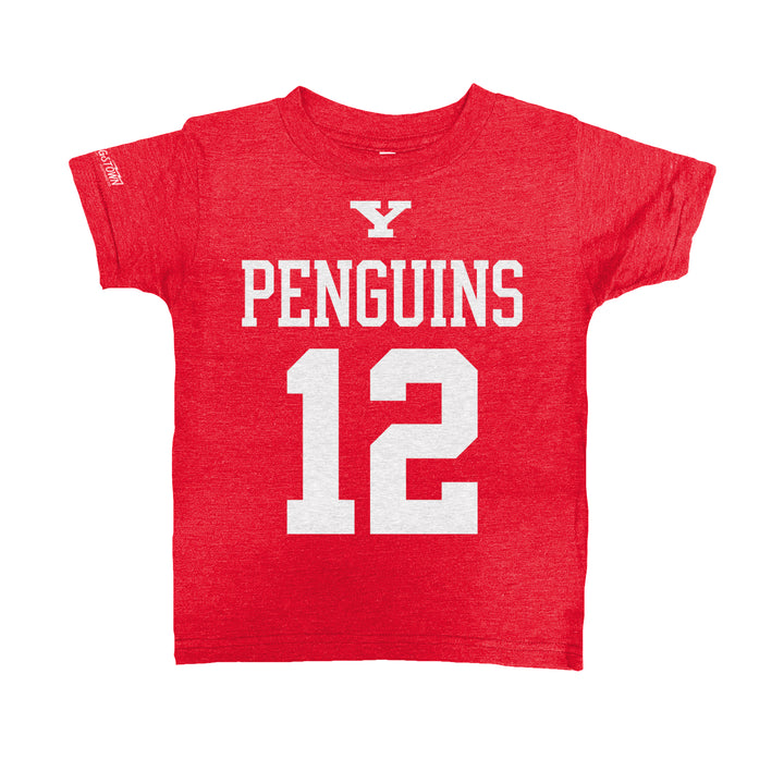 Beau Brungard Jersey Tee Kids in Heather Red by Youngstown Clothing Co.