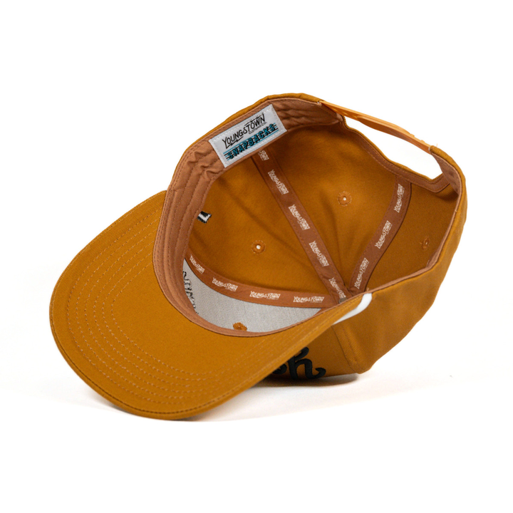 Script Youngstown Snapback hat, view 13 by Youngstown Clothing Co.