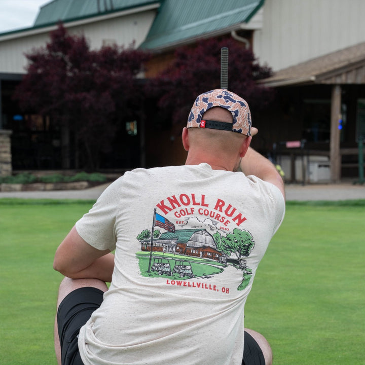Knoll Run Clubhouse tee, view 2 by Youngstown Clothing Co.