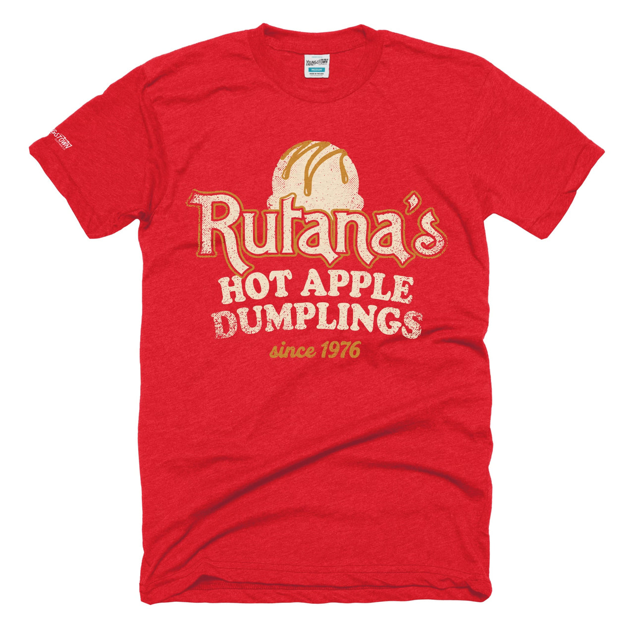 Rutana’s Hot Apple Dumplings
