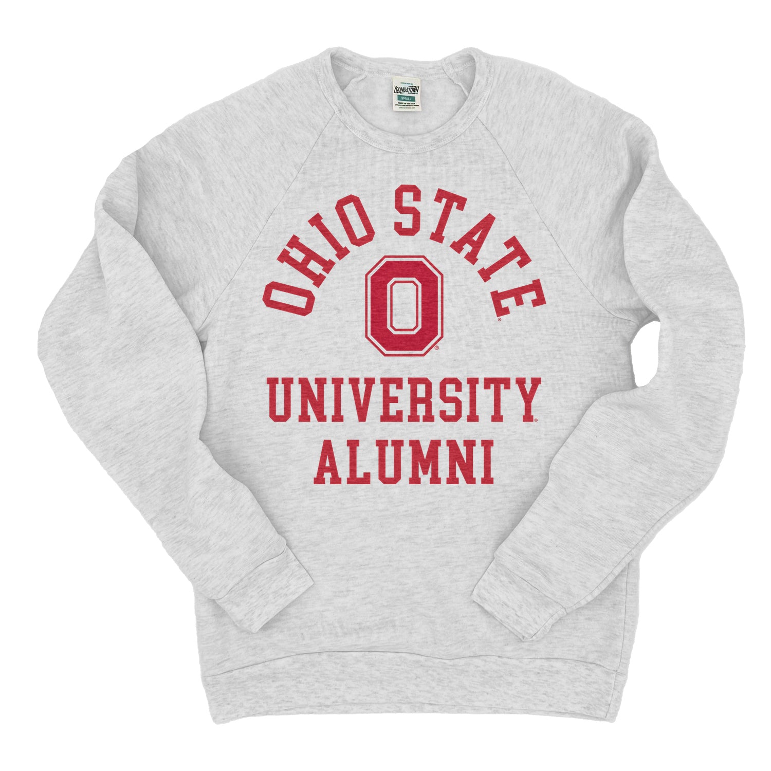 Ohio State Alumni Sweatshirt XL / Heather Ash