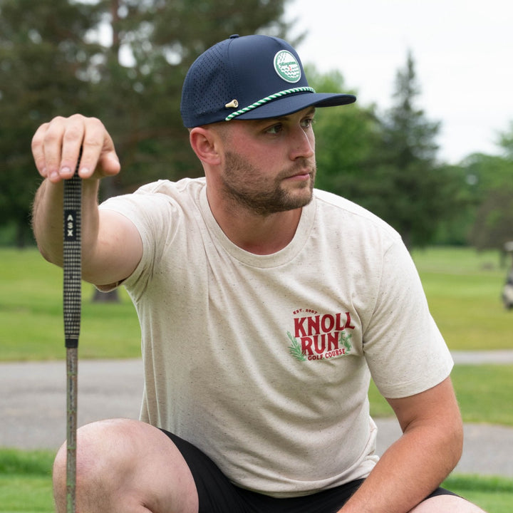 Knoll Run Clubhouse tee, view 4 by Youngstown Clothing Co.
