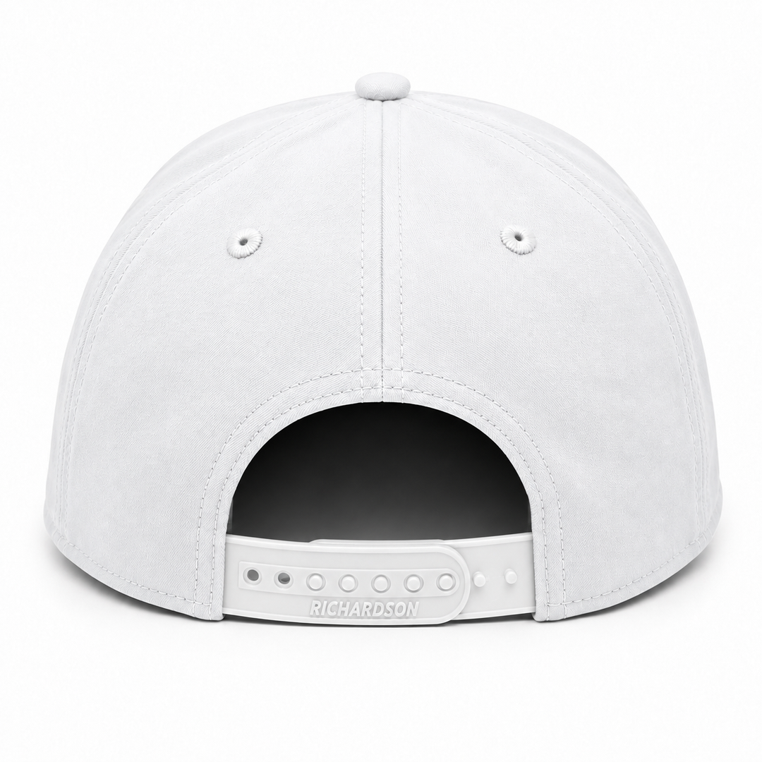 No Layups Golf Snapback Rope Hat