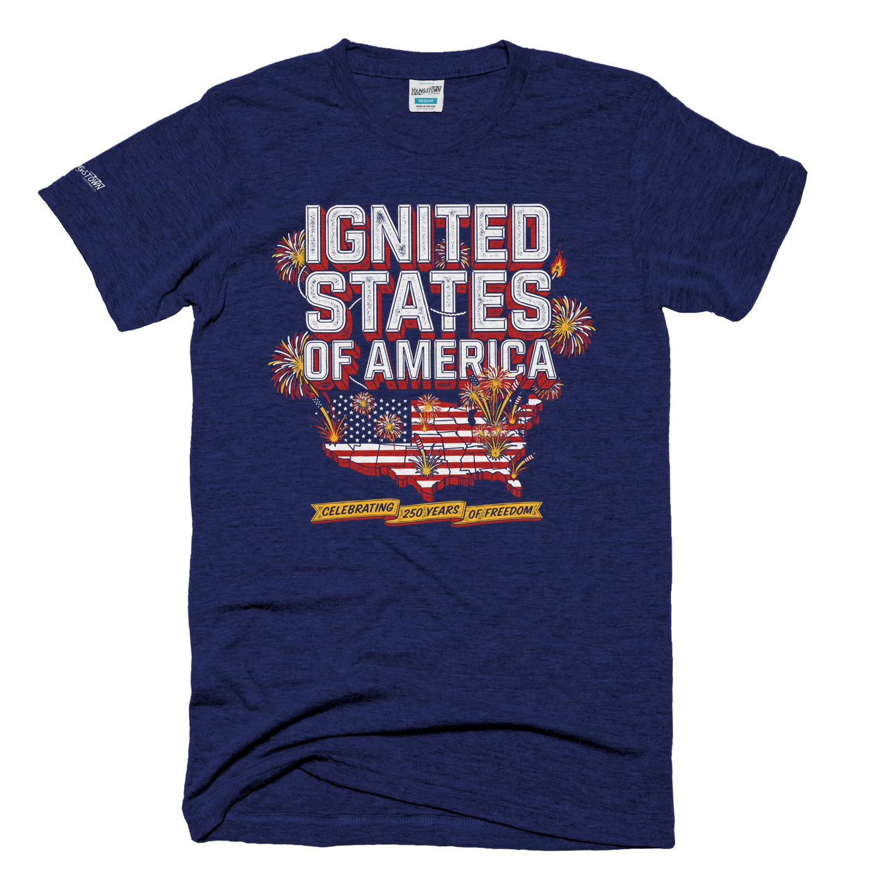 Ignited States of America