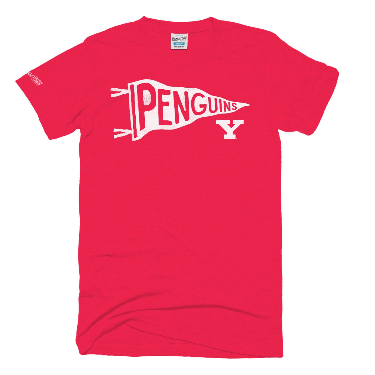 Penguins Pennant (Red)