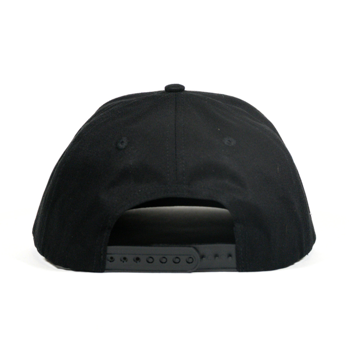 Script Youngstown Snapback hat, view 8 by Youngstown Clothing Co.