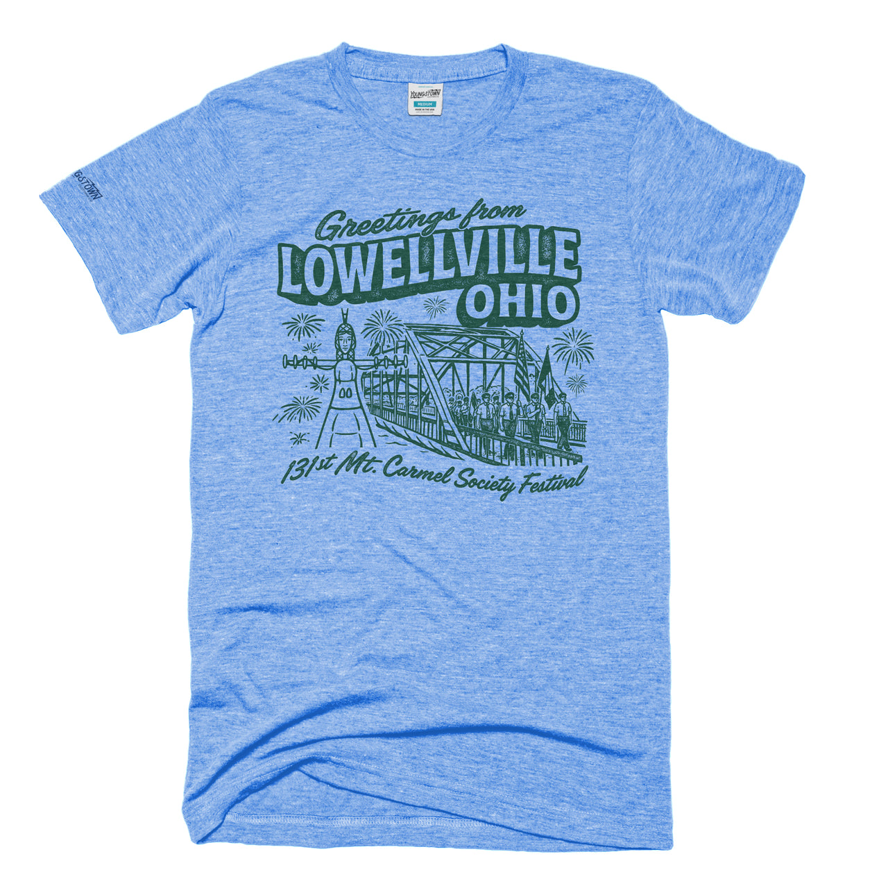 Greetings from Lowellville Festival