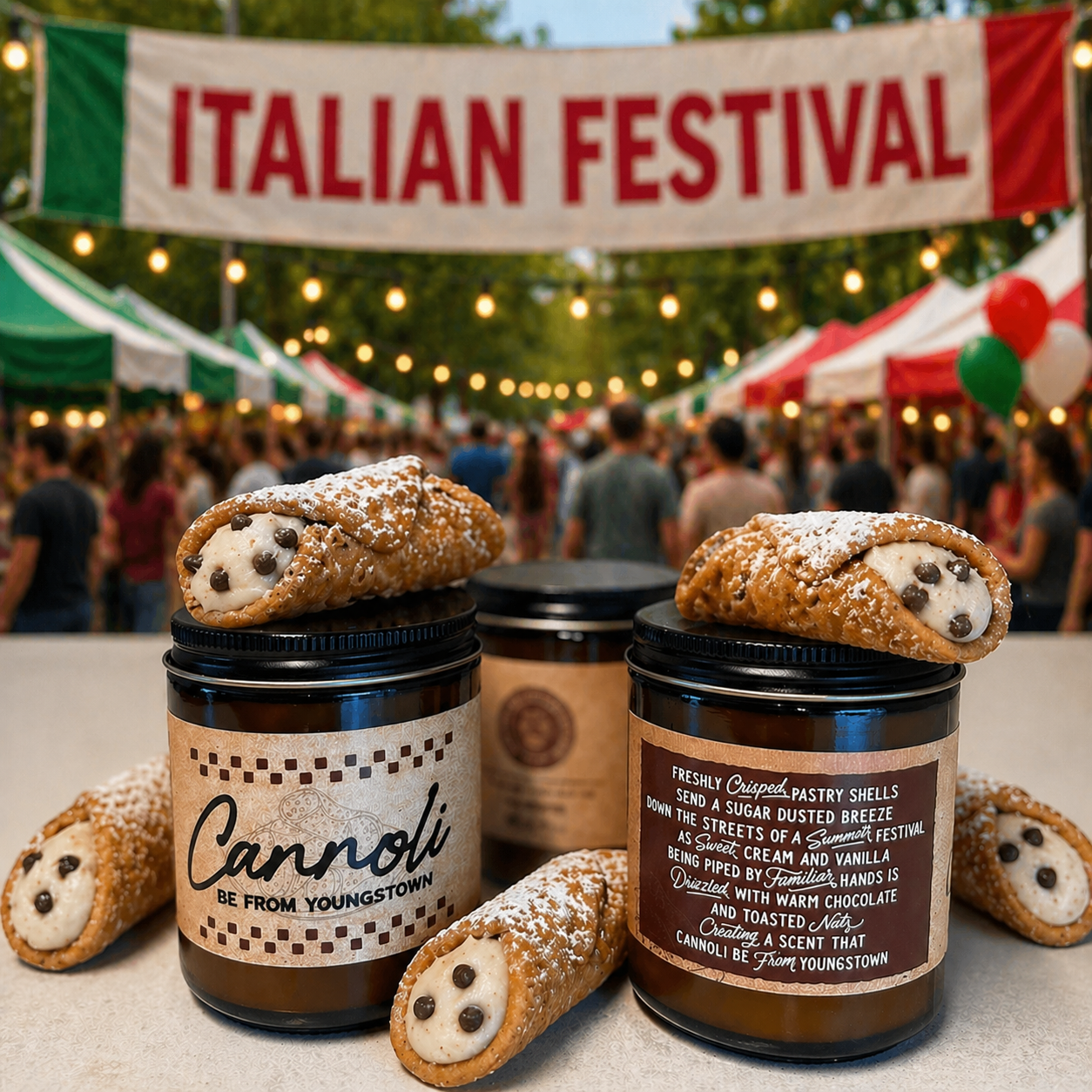 "Cannoli" Be From Youngstown Candle