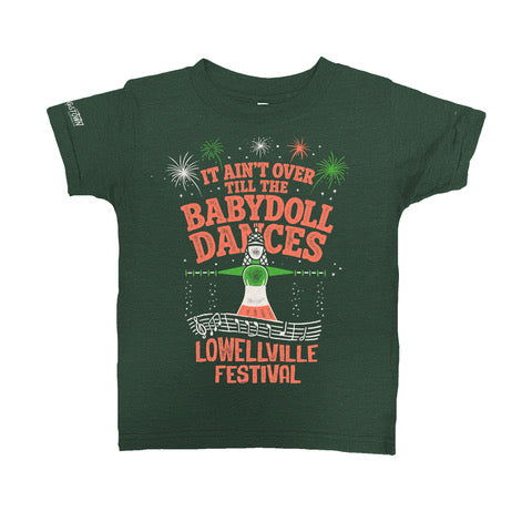 Lowellville Festival | It Ain’t Over Till the Babydoll Dances | Kids