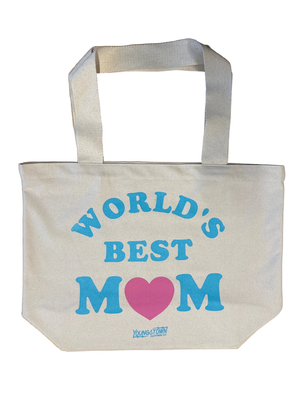 World's Best Mom Tote