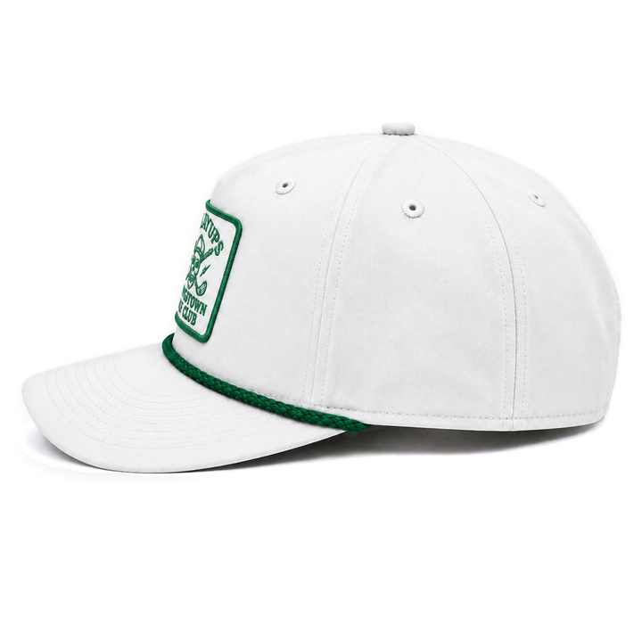 No Layups Golf Snapback Rope Hat