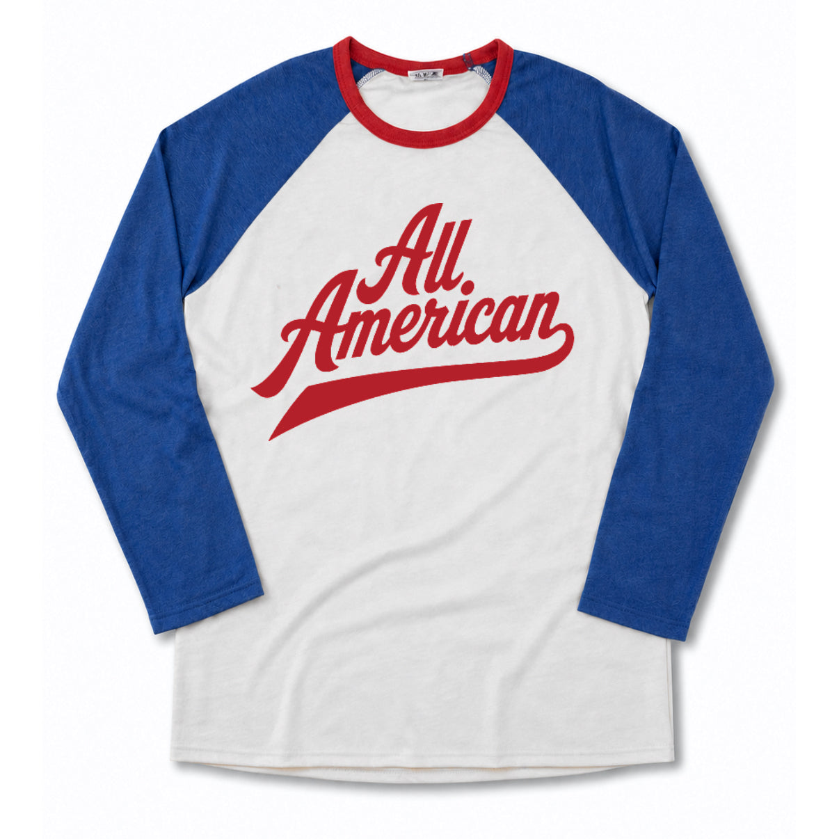 All-American Baseball Tee