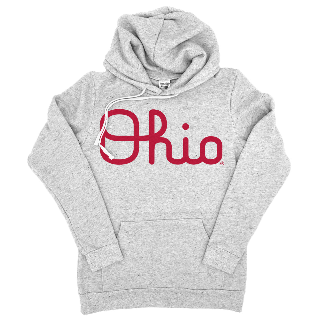 Script Ohio Hoodie (Ash)