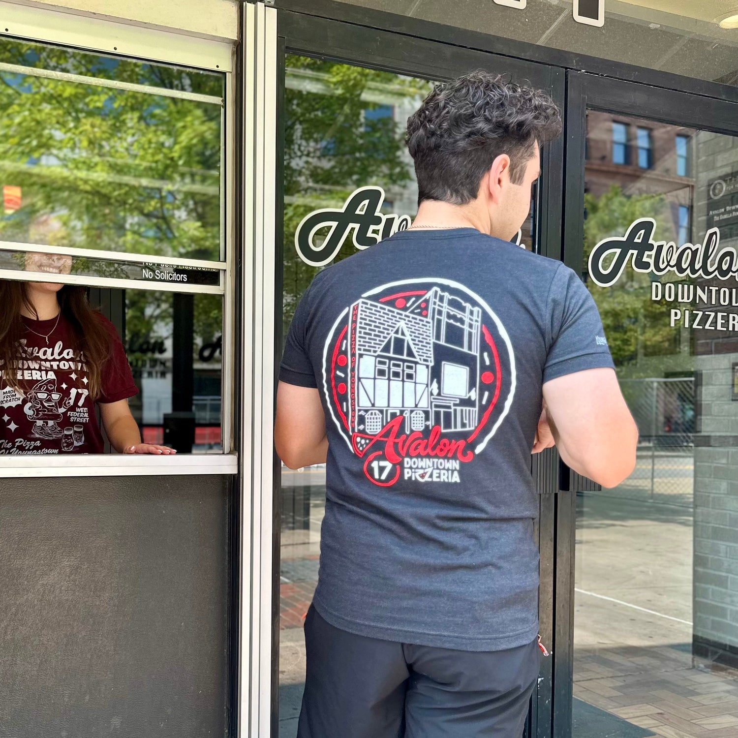 Avalon Downtown Pizzeria T-Shirt