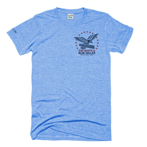 Red White & Blue Collar
