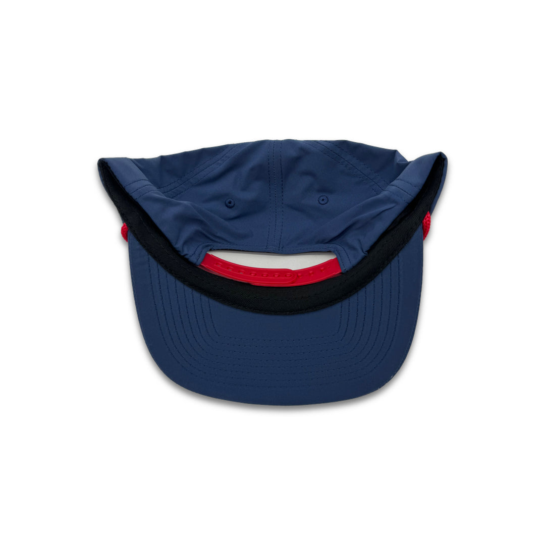 YCC Rope Snapback Hat, view 7 by Youngstown Clothing Co.