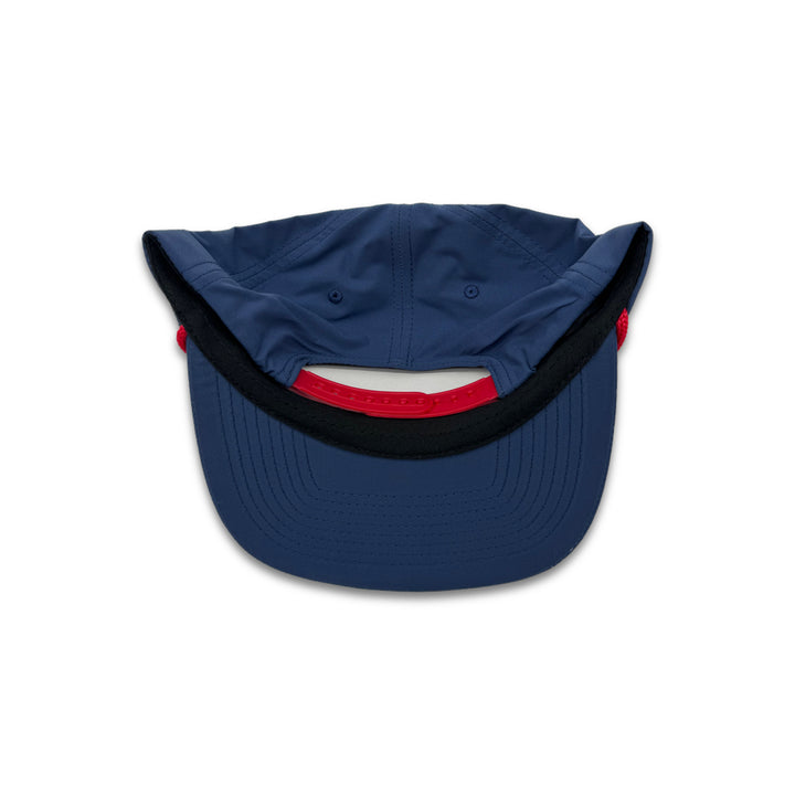 YCC Rope Snapback Hat, view 7 by Youngstown Clothing Co.