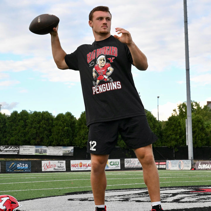 Beau Brungard tee, view 2 by Youngstown Clothing Co.