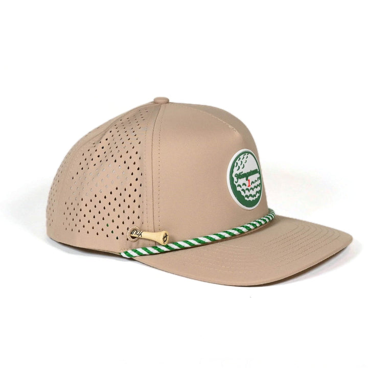 Yo V1x Golf Performance Snapback Hat, view 10 by Youngstown Clothing Co.