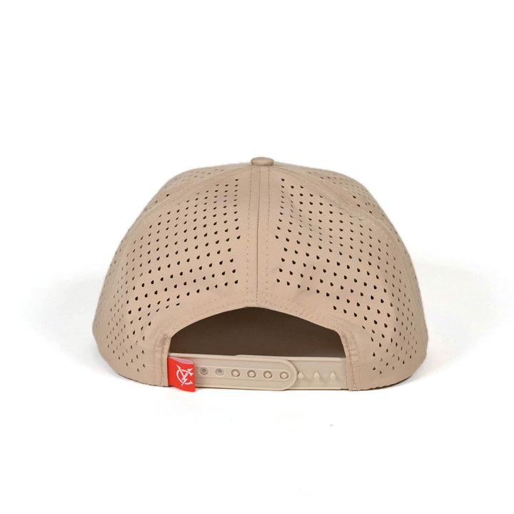 Yo V1x Golf Performance Snapback Hat, view 11 by Youngstown Clothing Co.