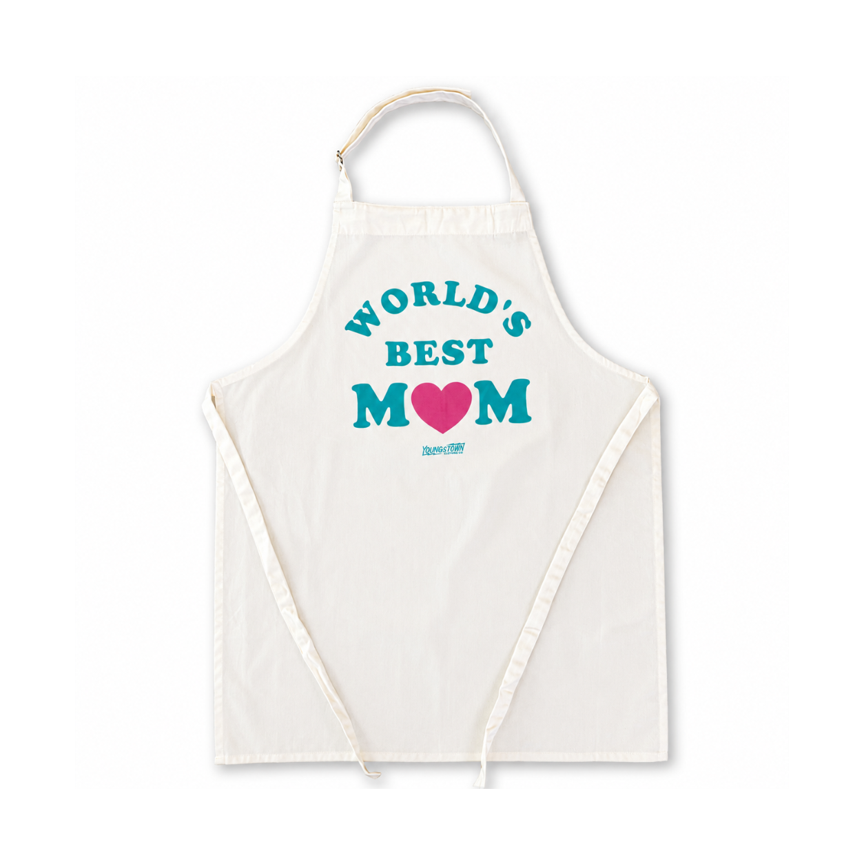 World’s Best Mom Apron