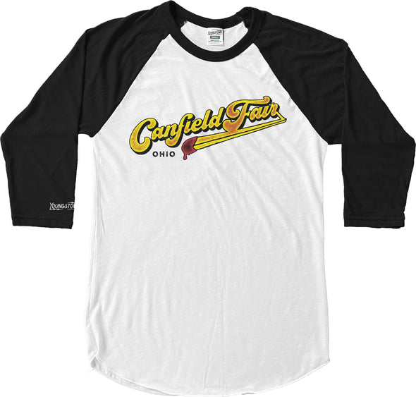 Canfield Fair '23 | Ketchup Dip (Baseball Tee)